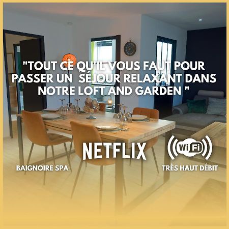 Suite Le Loft & Garden Et Spa By Nancyintimelounge المظهر الخارجي الصورة