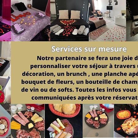 Suite Le Loft & Garden Et Spa By Nancyintimelounge المظهر الخارجي الصورة