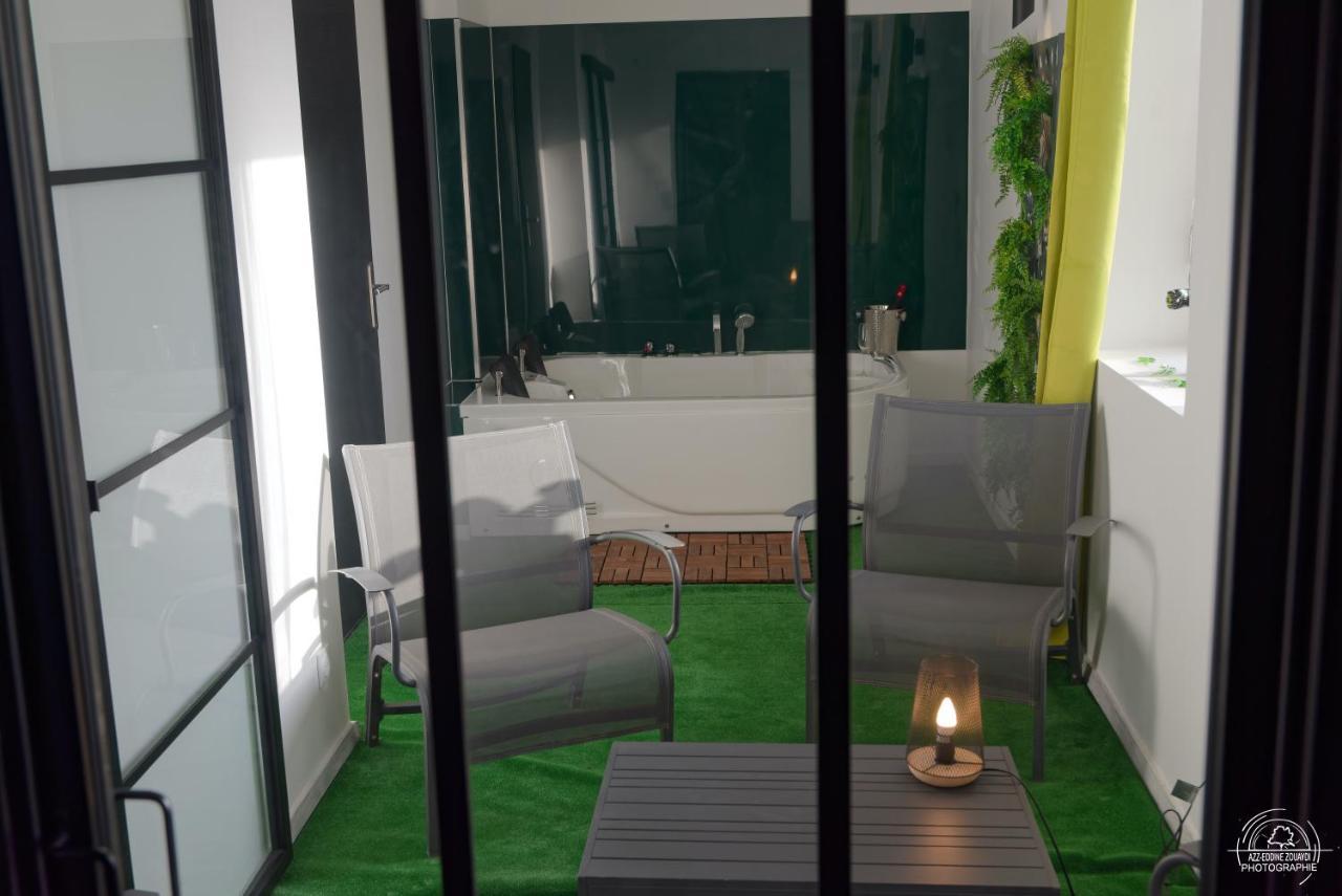 Suite Le Loft & Garden Et Spa By Nancyintimelounge المظهر الخارجي الصورة