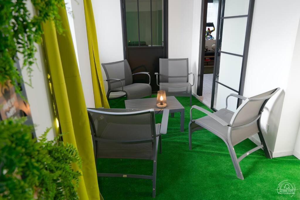 Suite Le Loft & Garden Et Spa By Nancyintimelounge المظهر الخارجي الصورة