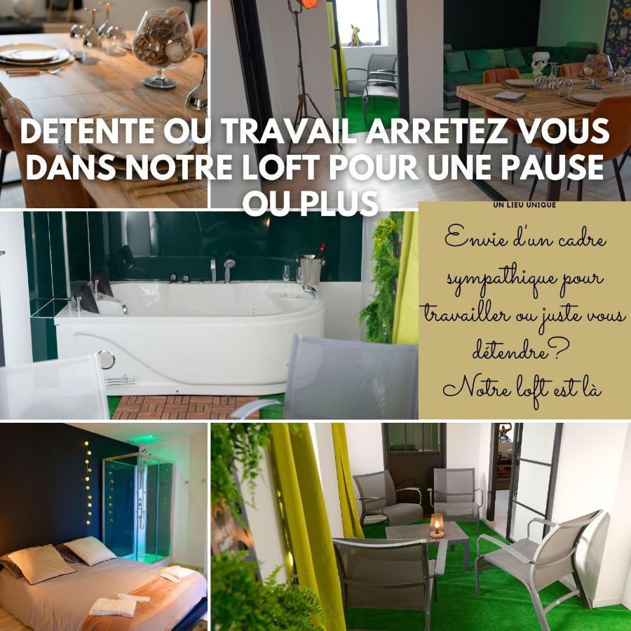Suite Le Loft & Garden Et Spa By Nancyintimelounge المظهر الخارجي الصورة