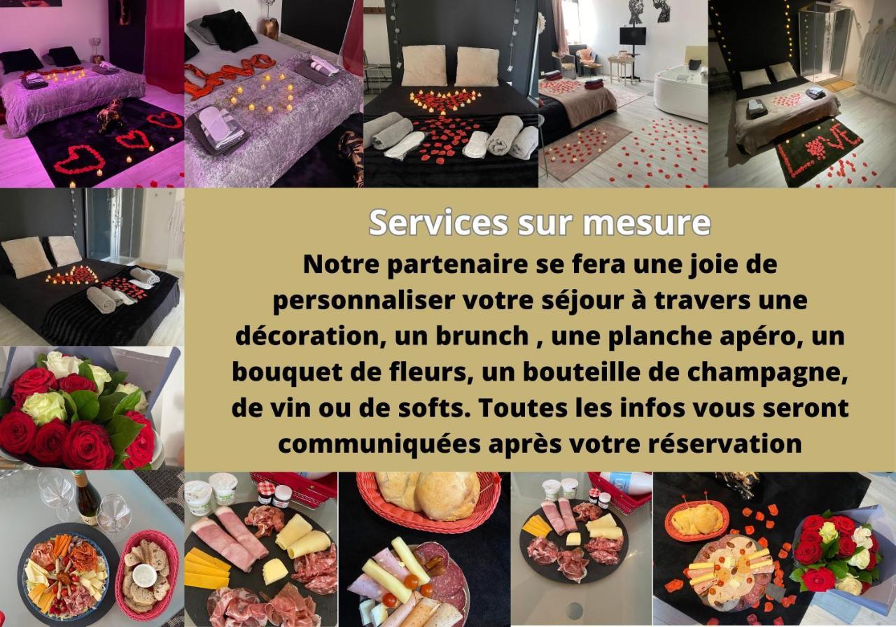 Suite Le Loft & Garden Et Spa By Nancyintimelounge المظهر الخارجي الصورة
