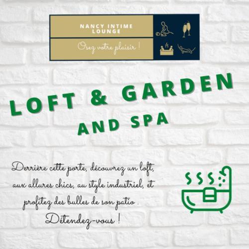 Suite Le Loft & Garden Et Spa By Nancyintimelounge المظهر الخارجي الصورة